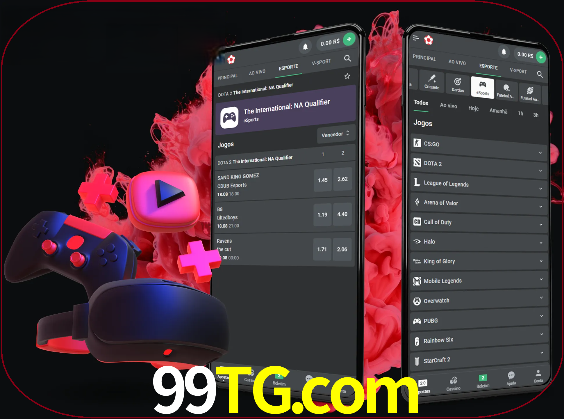Para ter a aplicação móvel 99tg no seu smartphone, basta descarregar o ficheiro apk e seguir as instruções.