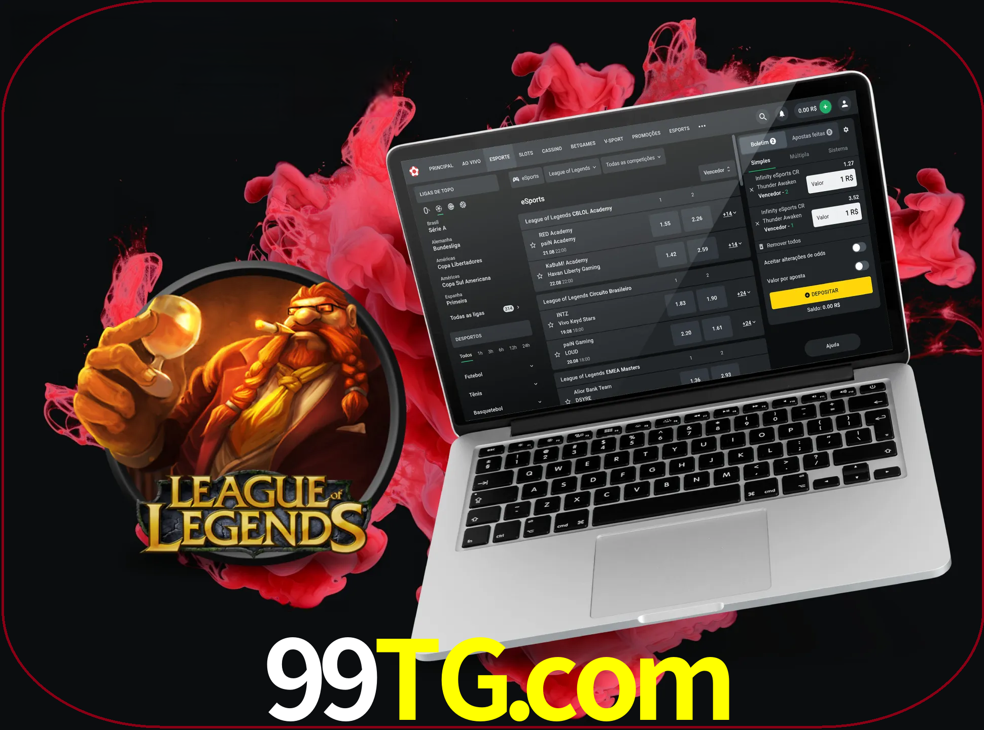 Se é um fã deste jogo, muitos torneios fantásticos que o vão surpreender estão disponíveis no 99tg.