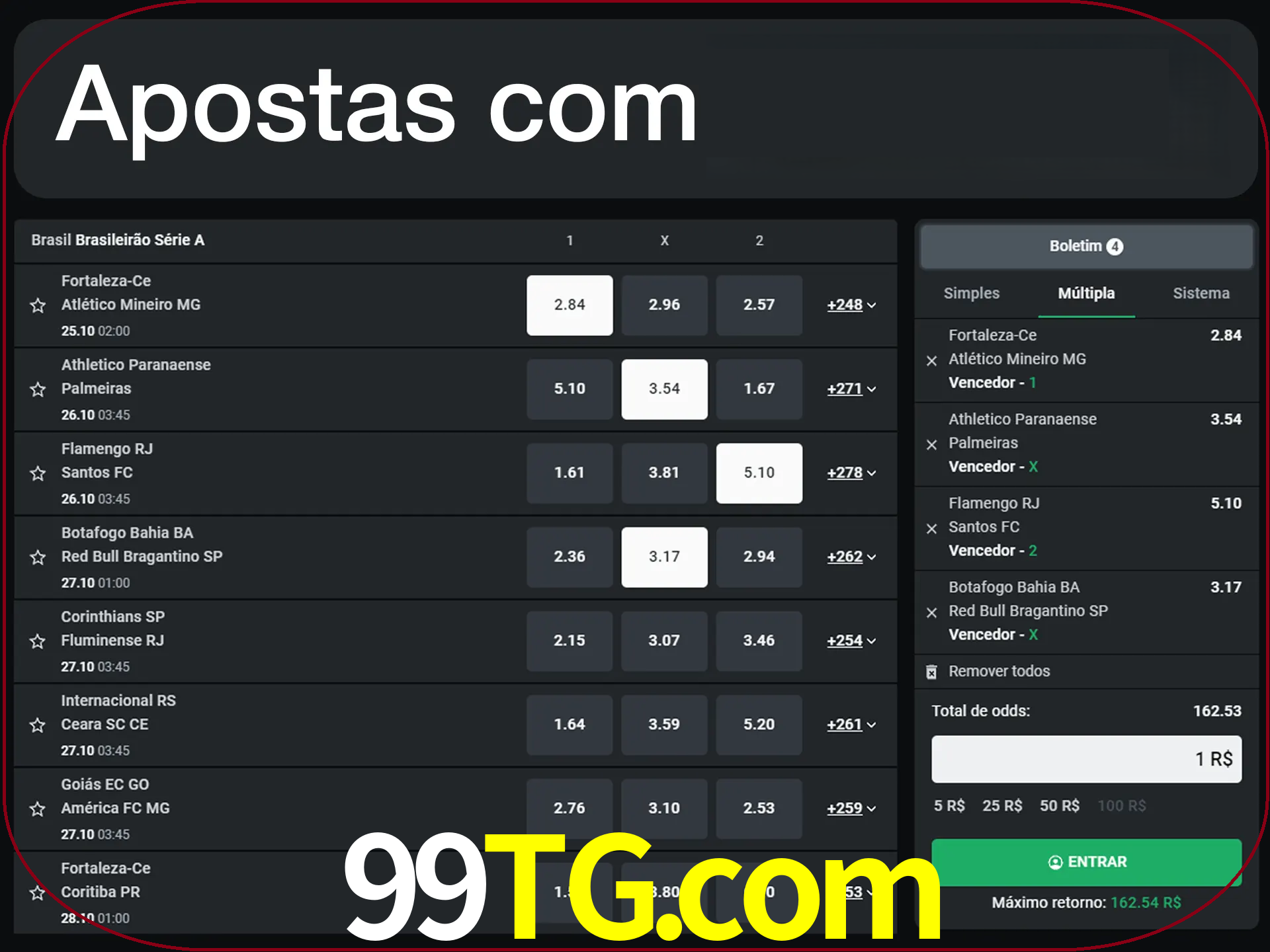 Aposte em vários diciplines com LeonBet.