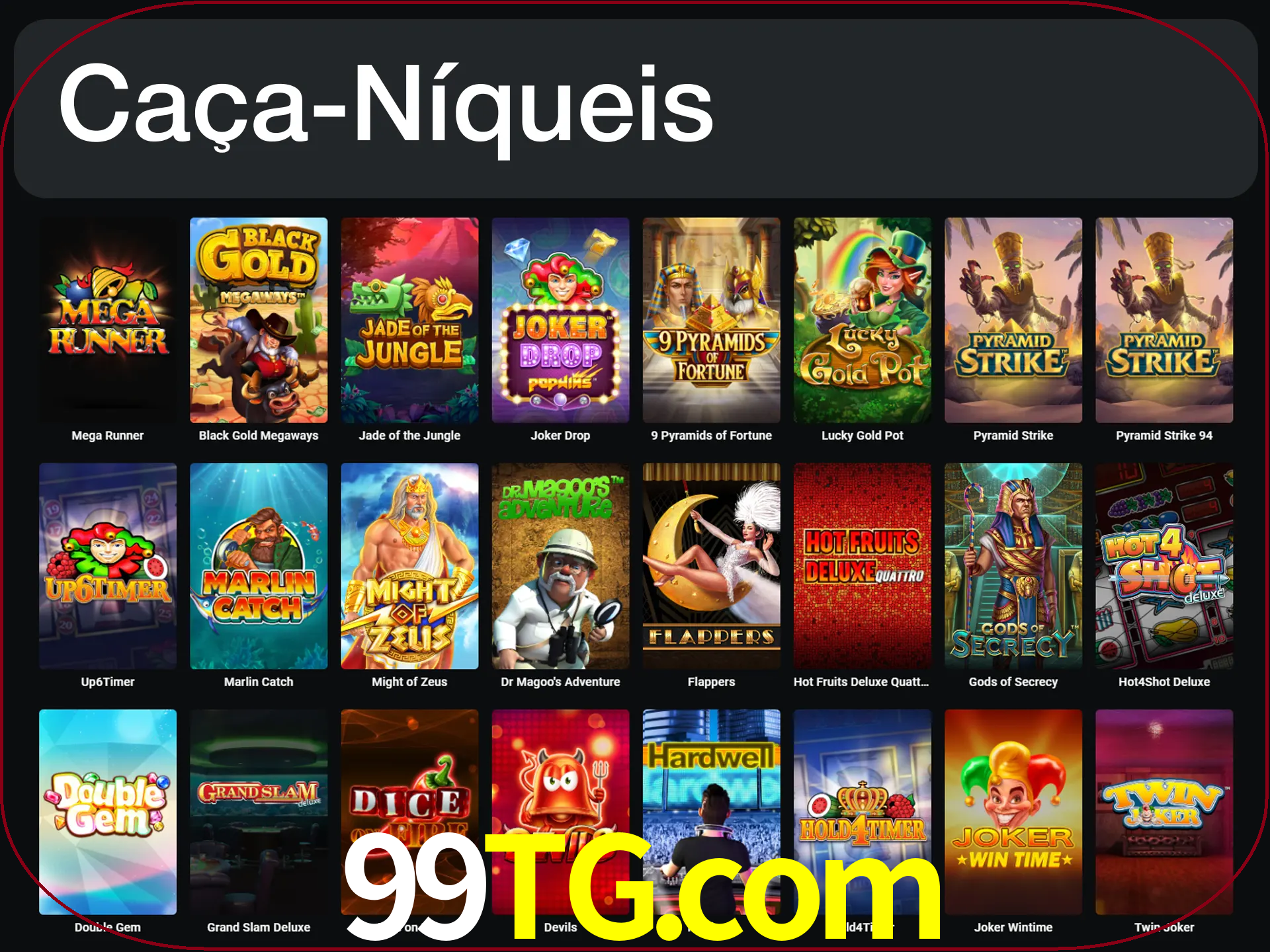 LeonBet tem mais de 3000 slots para jogar.