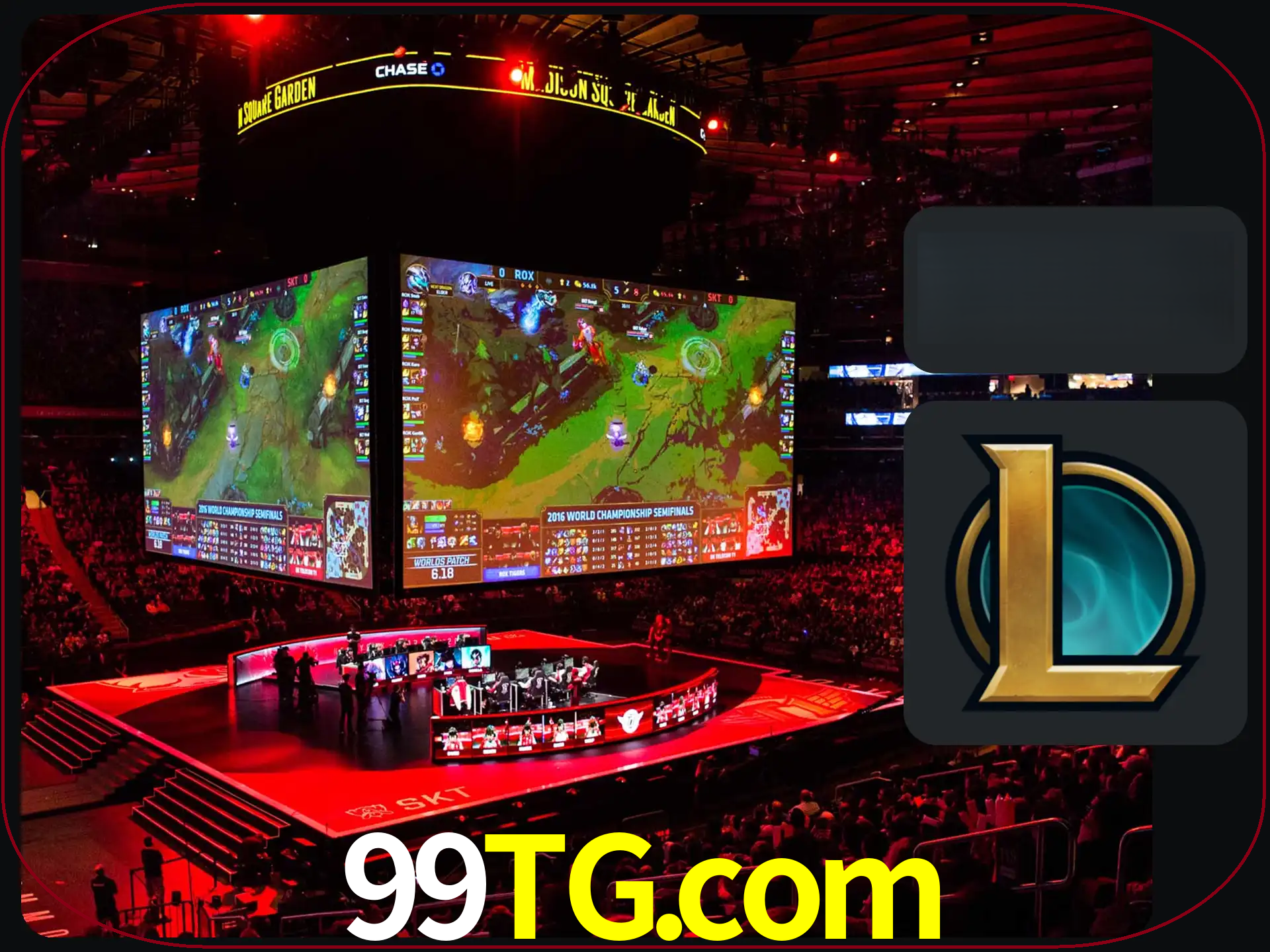 Aposta nos maiores jogos da League of Legends.
